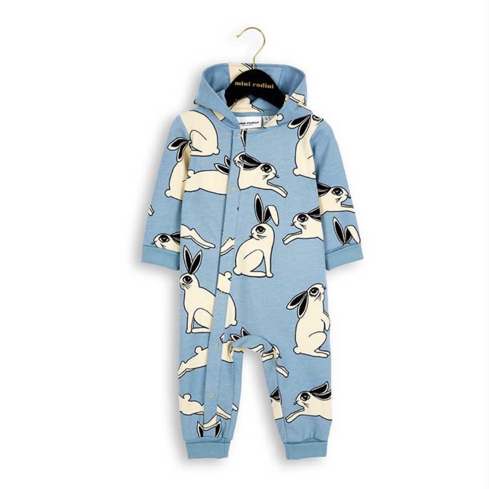 Mini Rodini Rabbit Onesie